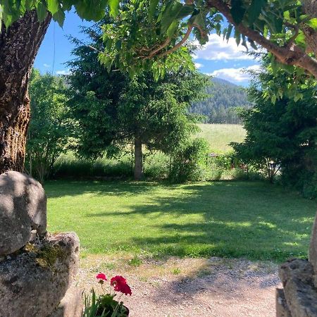 Gite L'Hirondelle Meyrueis Dış mekan fotoğraf