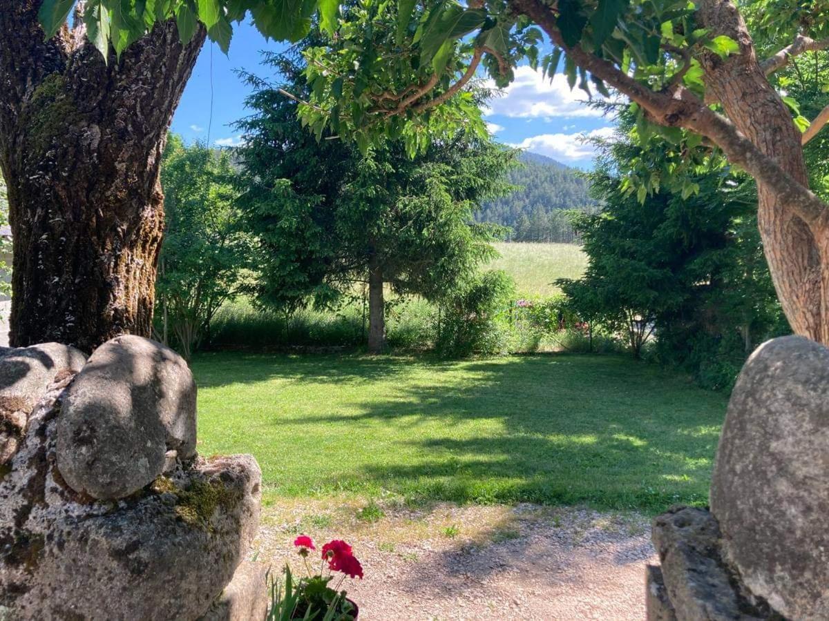 Gite L'Hirondelle Meyrueis Dış mekan fotoğraf