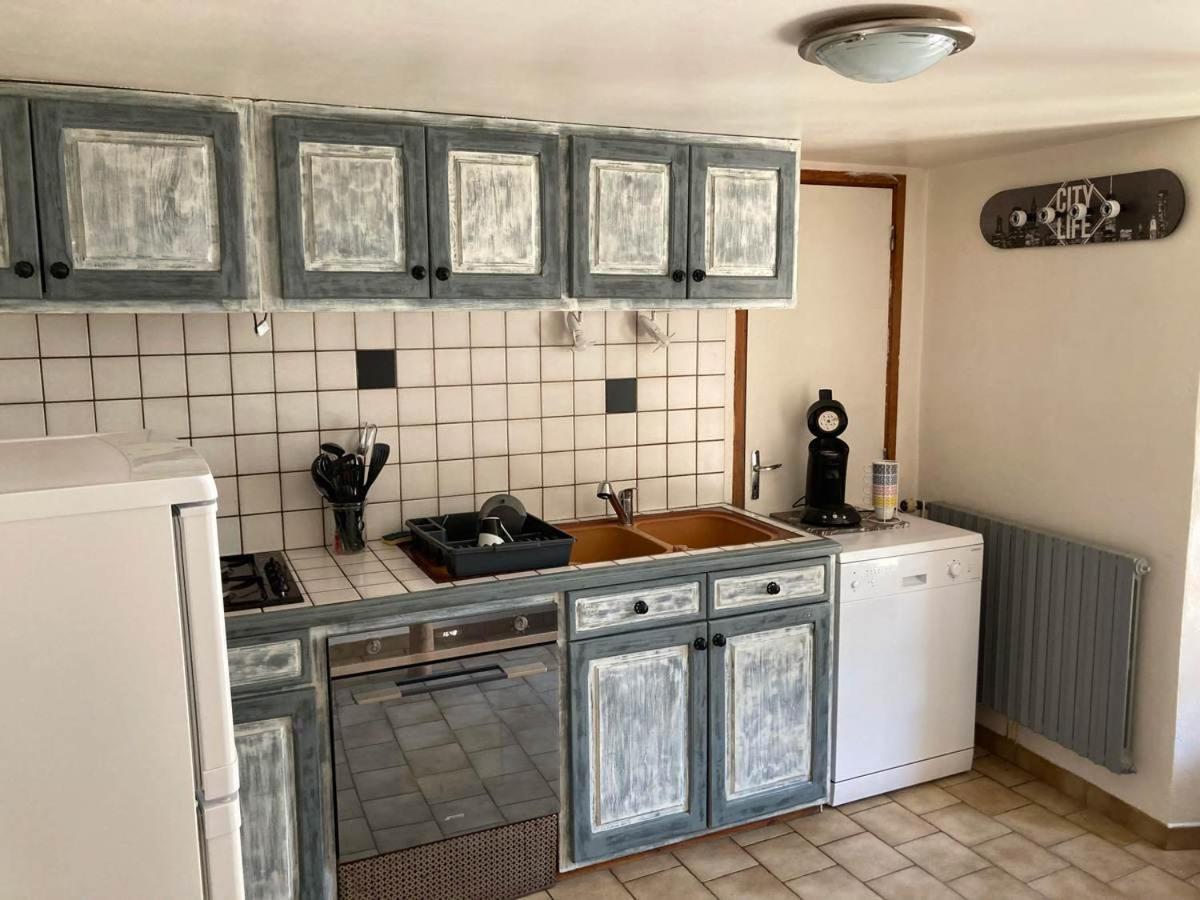Gite L'Hirondelle Meyrueis Dış mekan fotoğraf